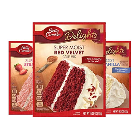 Picture for category Cake Mix Powder