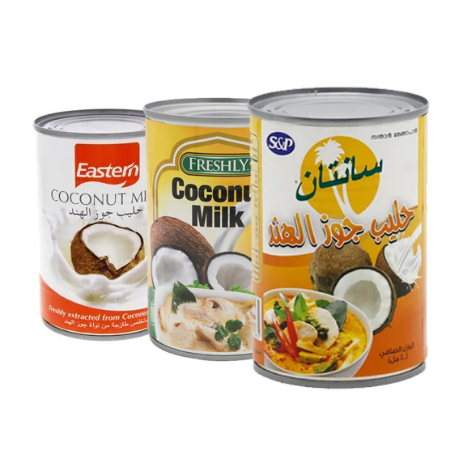 Picture for category Coconut Milk/Cream/Powder