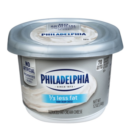 Picture for category Low Fat Cream Cheese