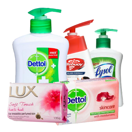 Picture for category Soaps & Hand Wash